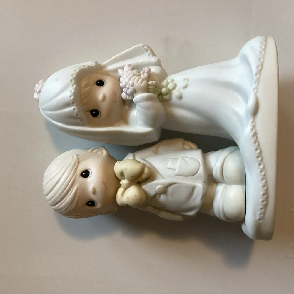 Precious Moments Wedding Figurine - White E-3114